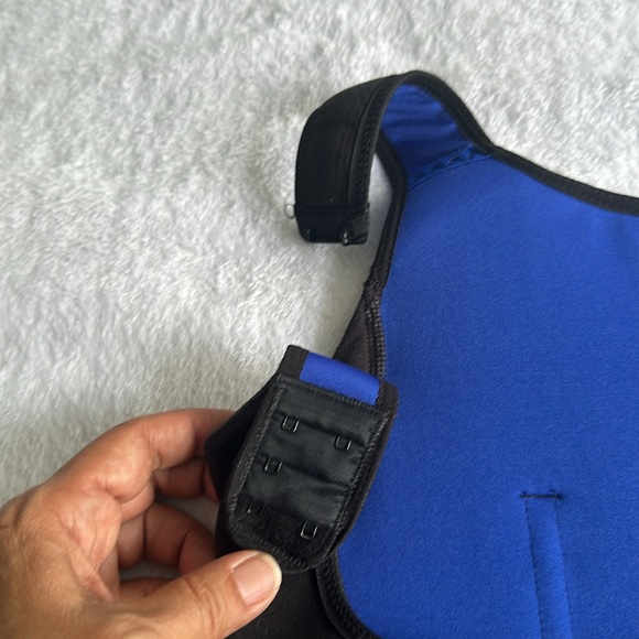 Sold!! not for sale- Wonderfit Shapers Latex Vest Style 0277 Size S - Picture 4 of 7